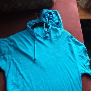 English Laundry Blue Hoodie T